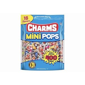 Charms Lollipops in 18 Fun Flavors - Peanut and Gluten Free, 400 Pops